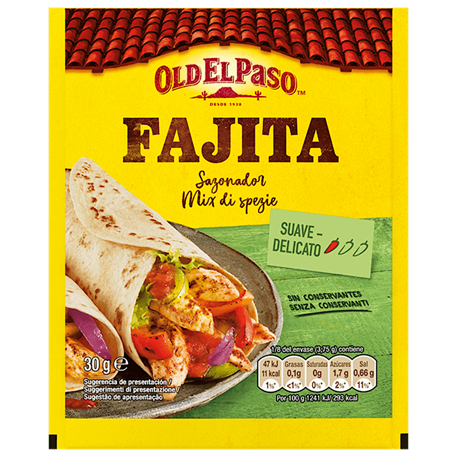 Mix spezie Fajita